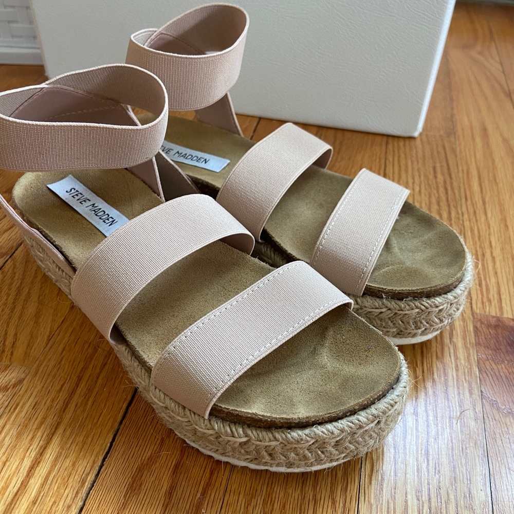 Steve Madden Blush Kimmie Sandals